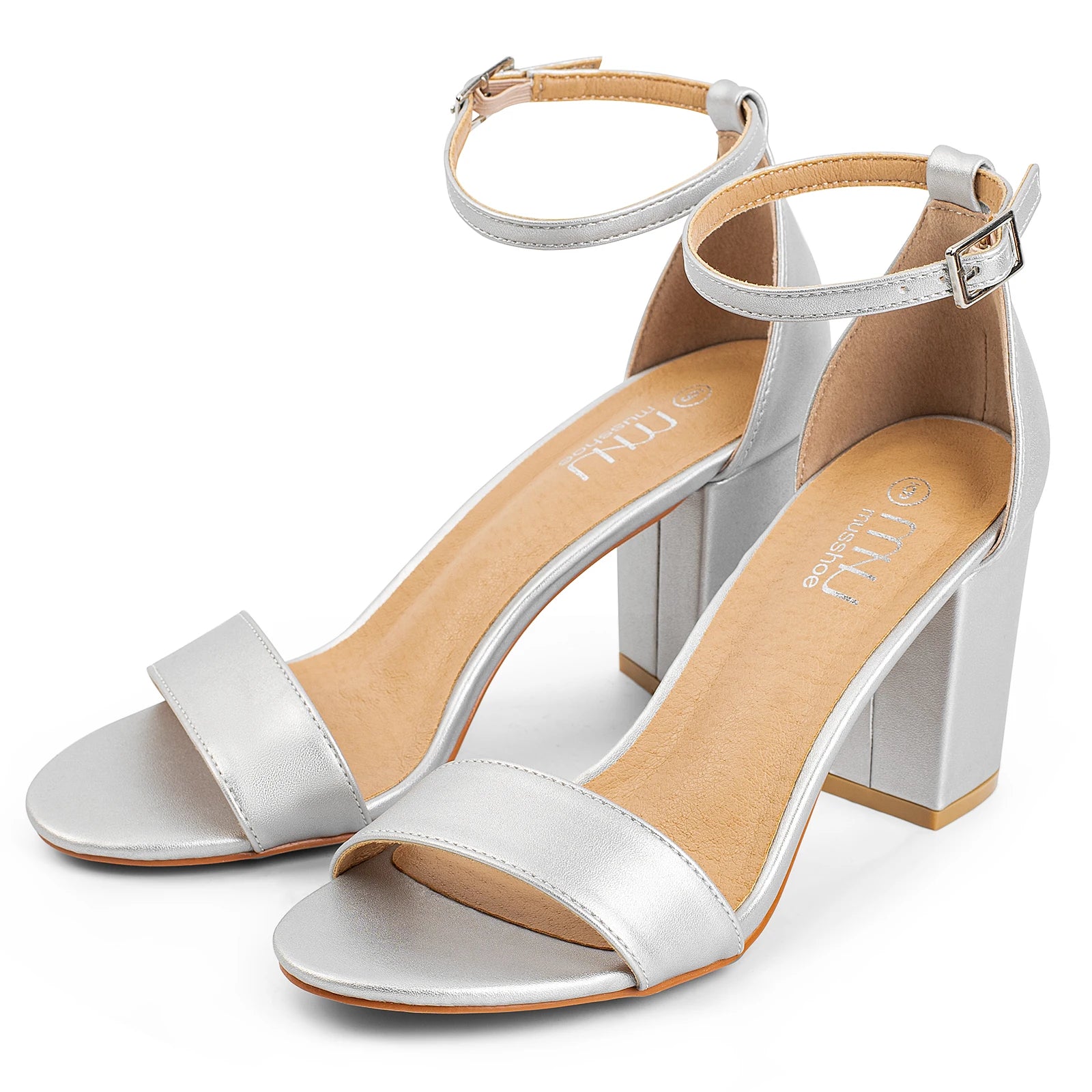 Hana Fashion Block Heel Pumps Siren Fashion