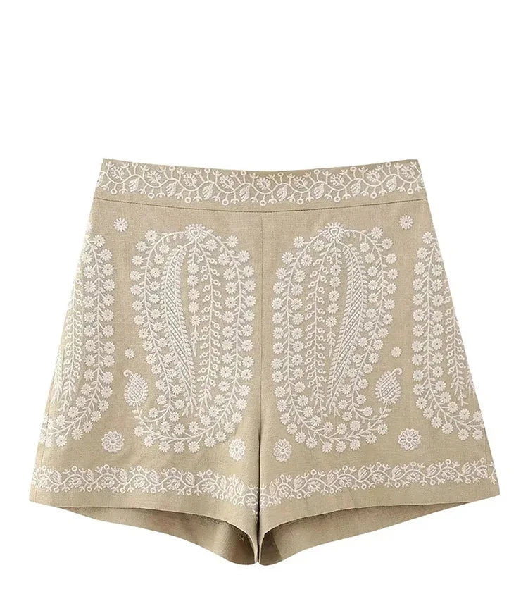 Giorgia Vintage Classic Shorts Siren Fashion