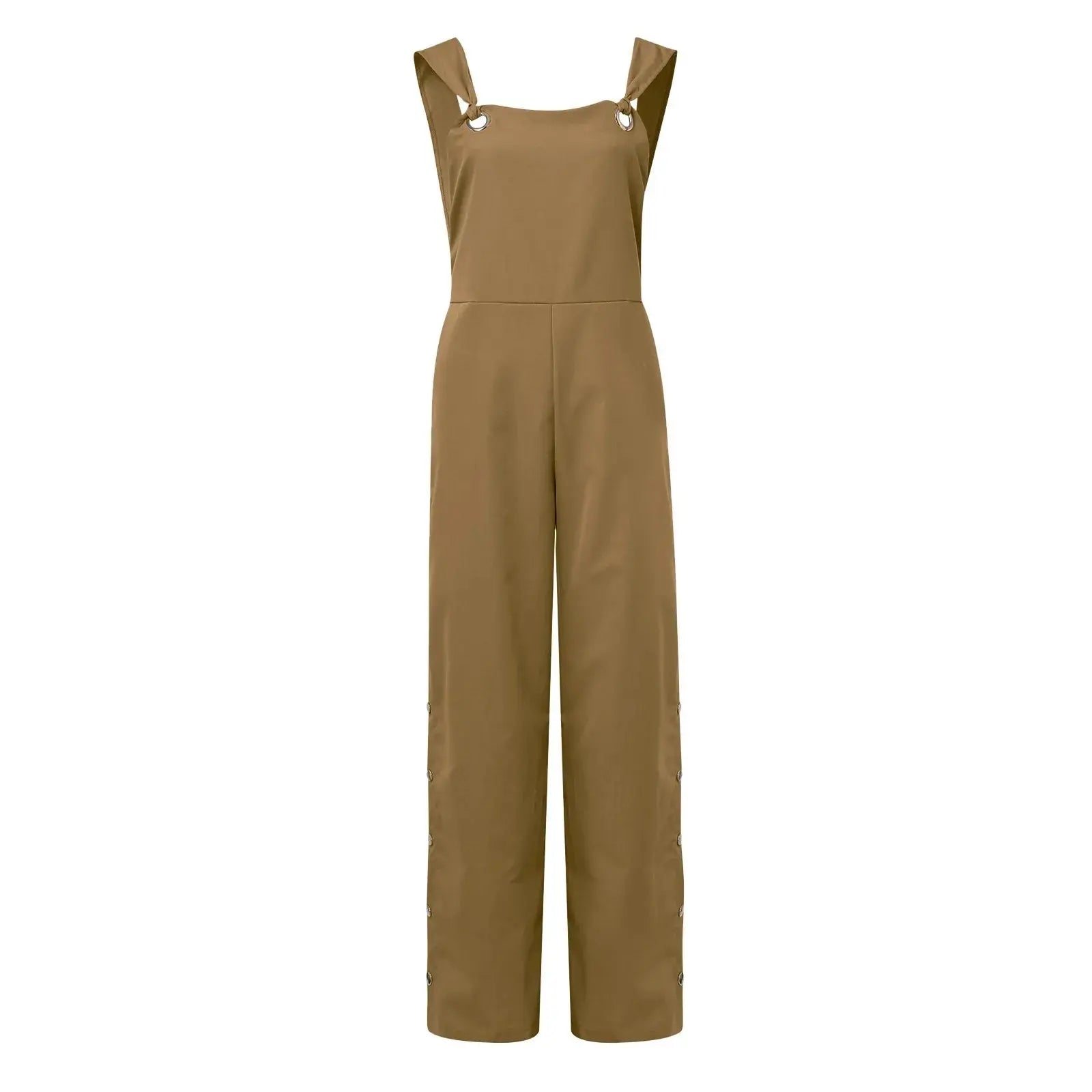 Ginevra Cotton Linen Jumpsuit Siren Fashion