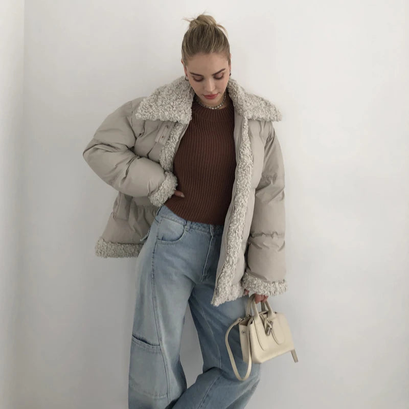 Puff Parka Winter Fur Coat Siren Fashion