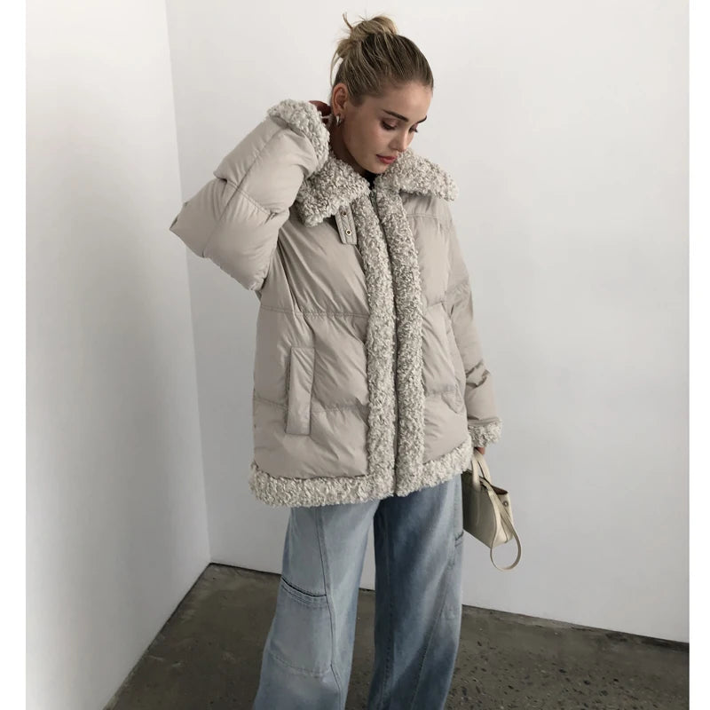 Puff Parka Winter Fur Coat Siren Fashion