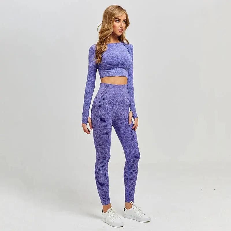 Celeste Fashion Sport Suit Siren