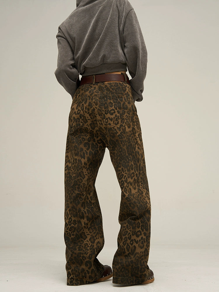 Giulia Chic Leopard Print Pants Siren Fashion