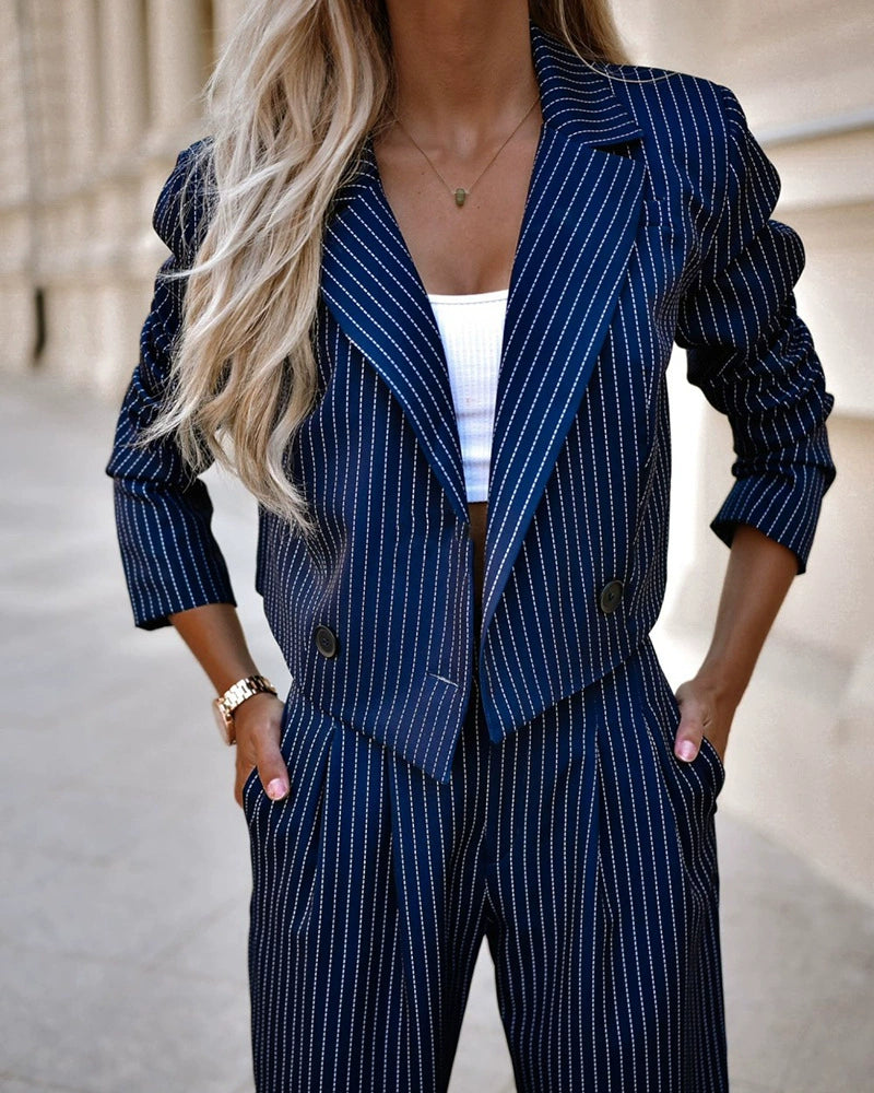 Viviana Fashion Casual Pant Suit Siren Fashion