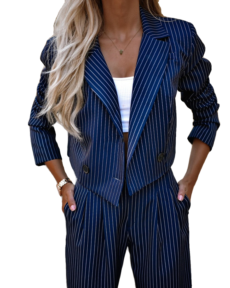 Viviana Fashion Casual Pant Suit Siren Fashion