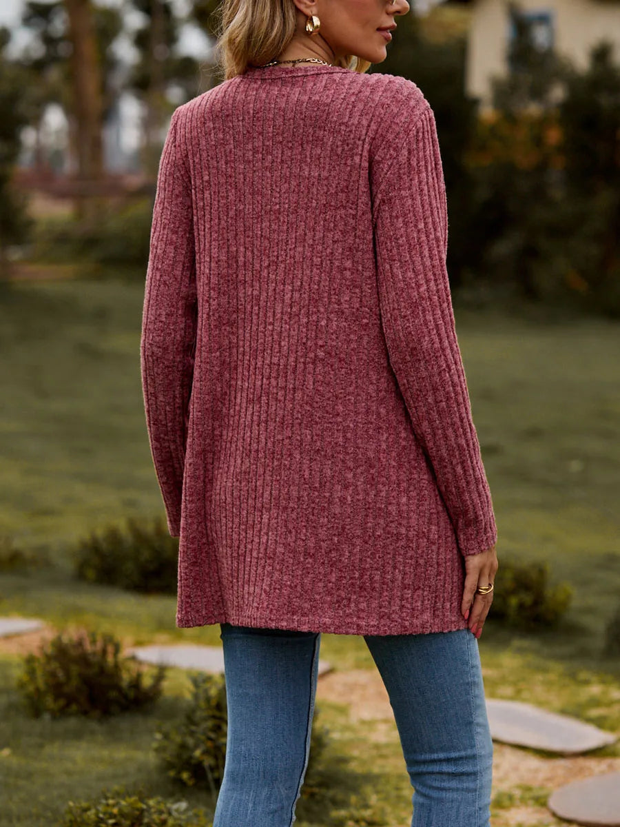 The Viola Long Cardigan Sweater Siren Fashion