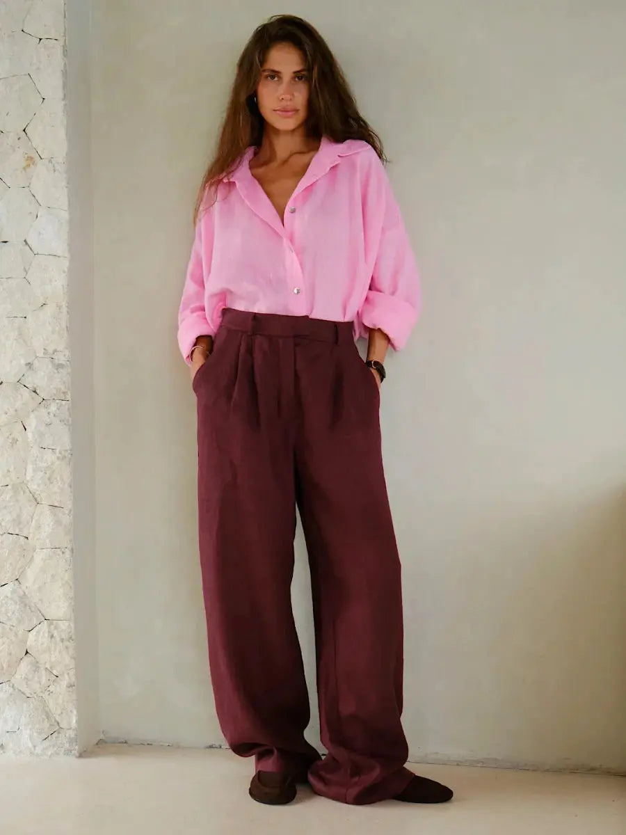 Fiorella Fashion Chic Loose Pants Siren Fashion