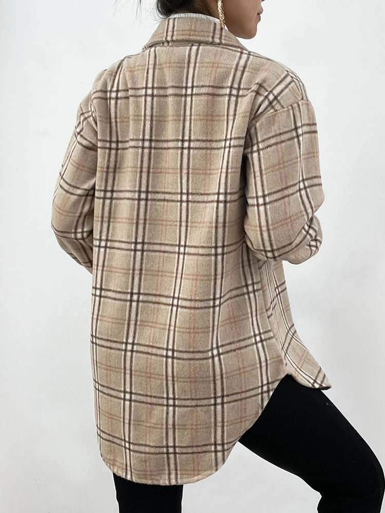 Newberry Street Vintage Plaid Siren Fashion