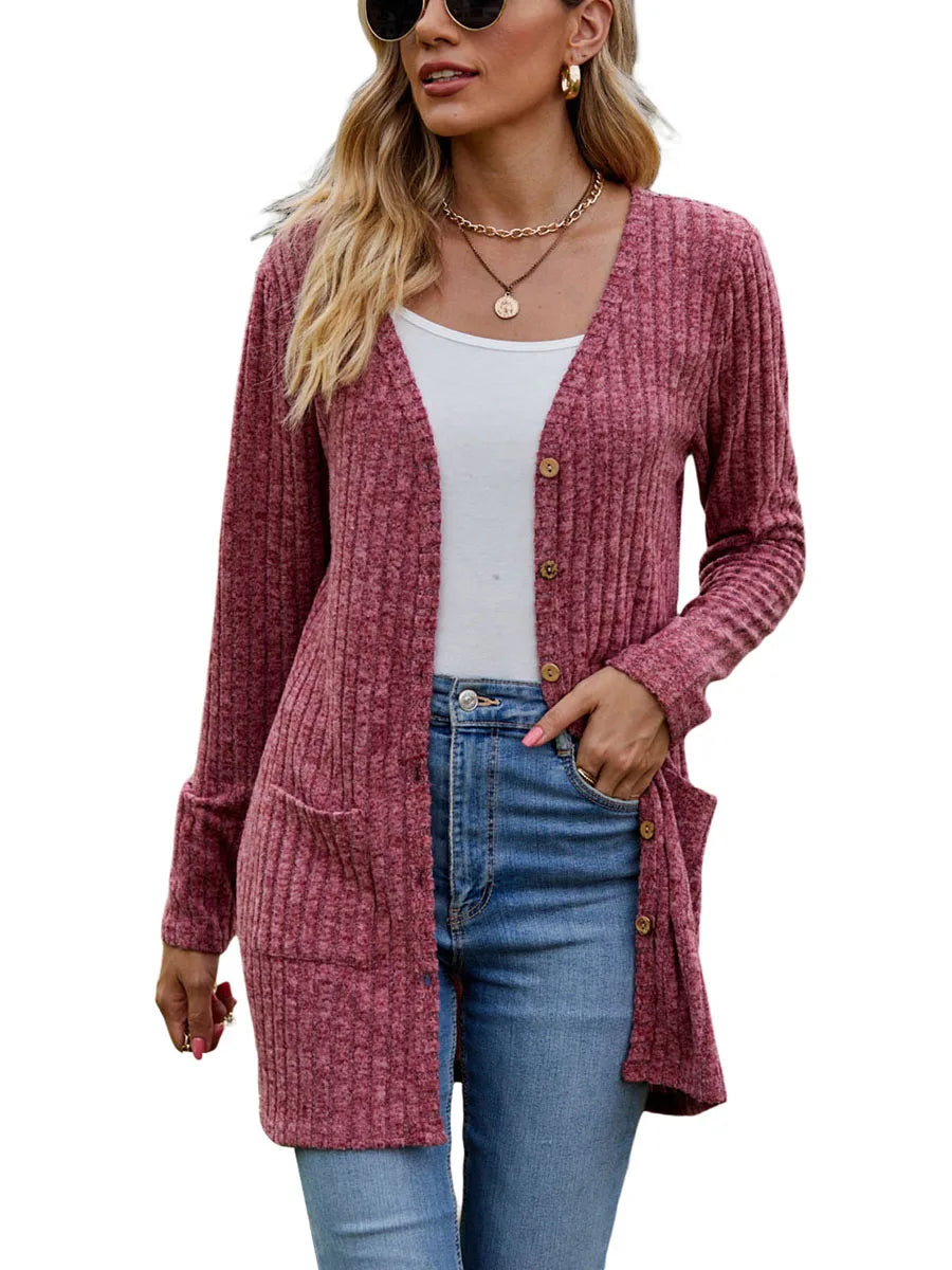 The Viola Long Cardigan Sweater Siren Fashion