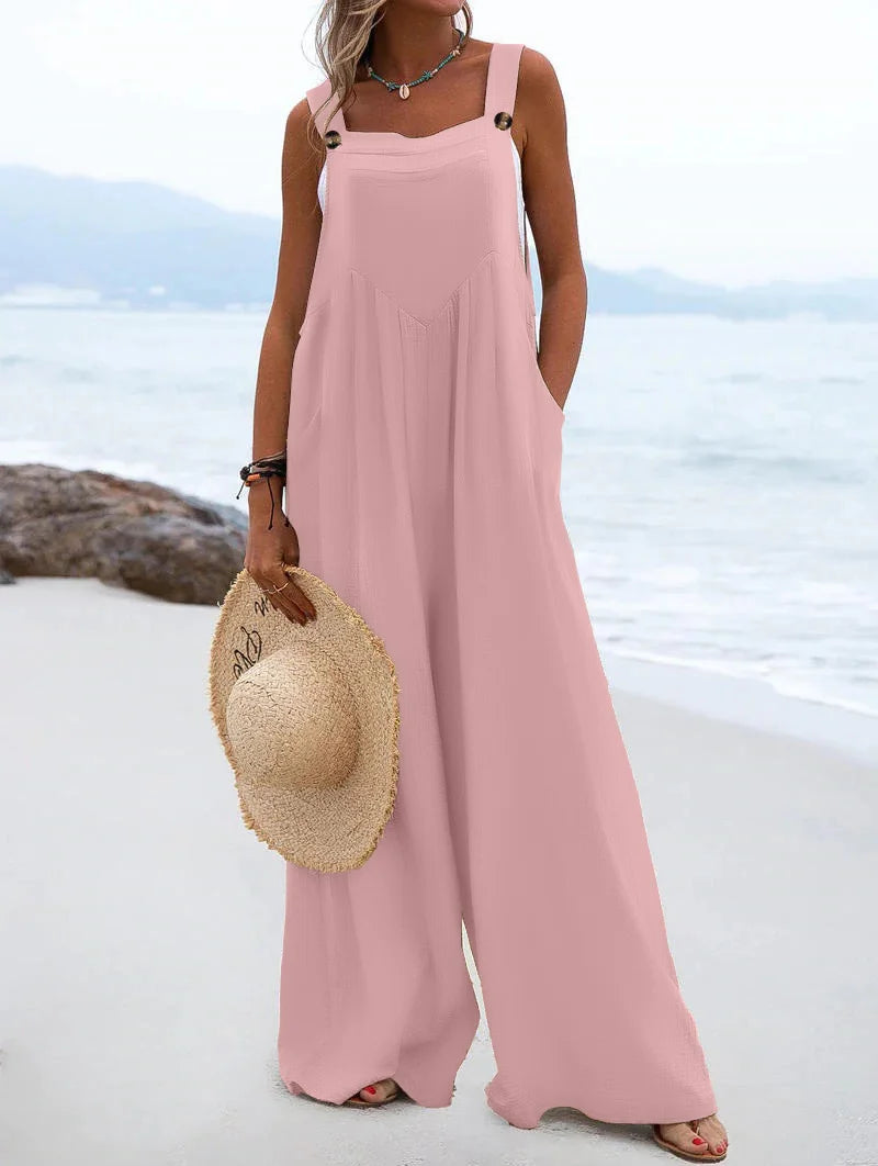 Ocean Drive Wide Leg Jumpsuit Siren Fashion