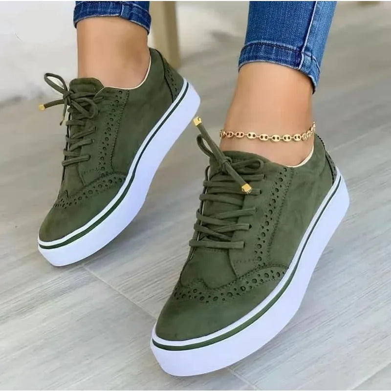 Cinzia Fashion Casual Sneakers Siren Fashion