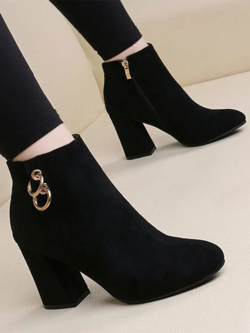 Romona Fashion Retro Boots Siren Fashion