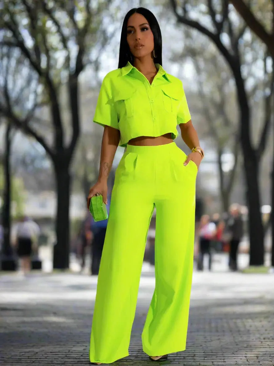 Sava Fashion Pant Suit Siren Fashion