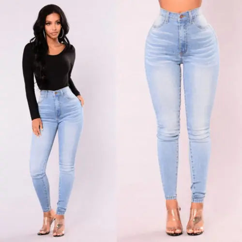 Cinzia Fashion Denim Skinny Jeans Siren Fashion