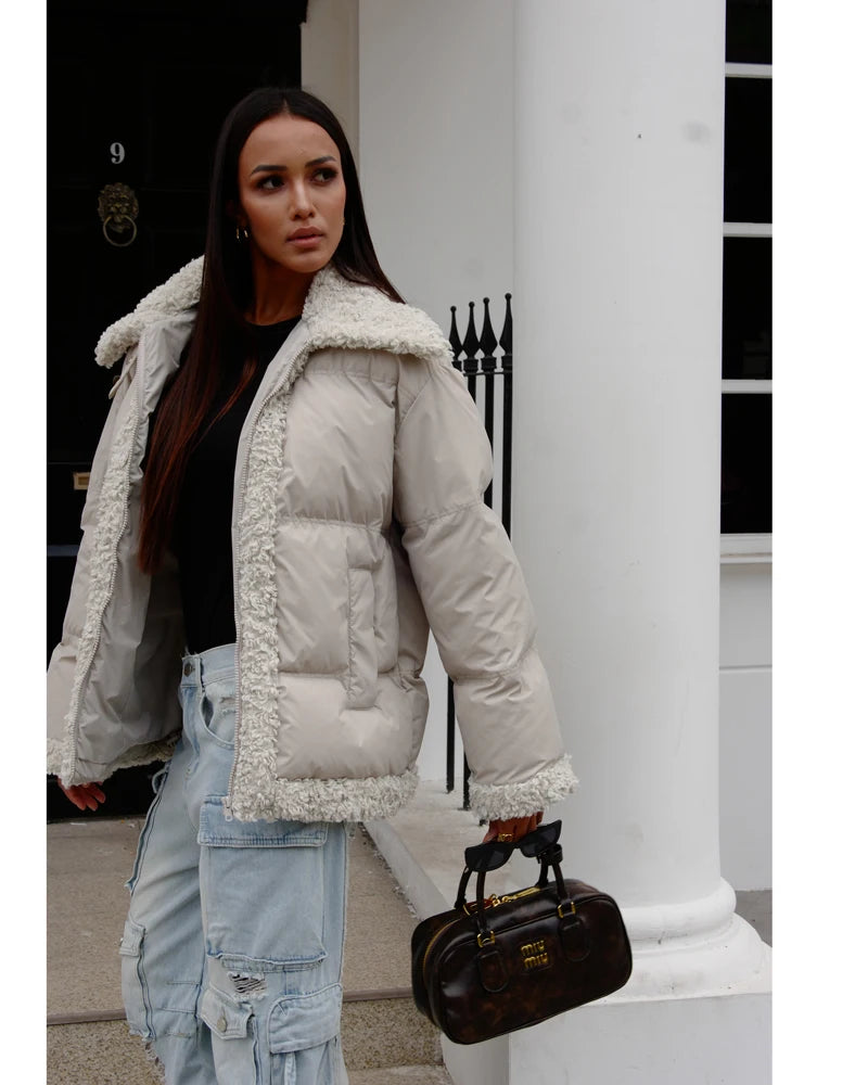 Puff Parka Winter Fur Coat Siren Fashion