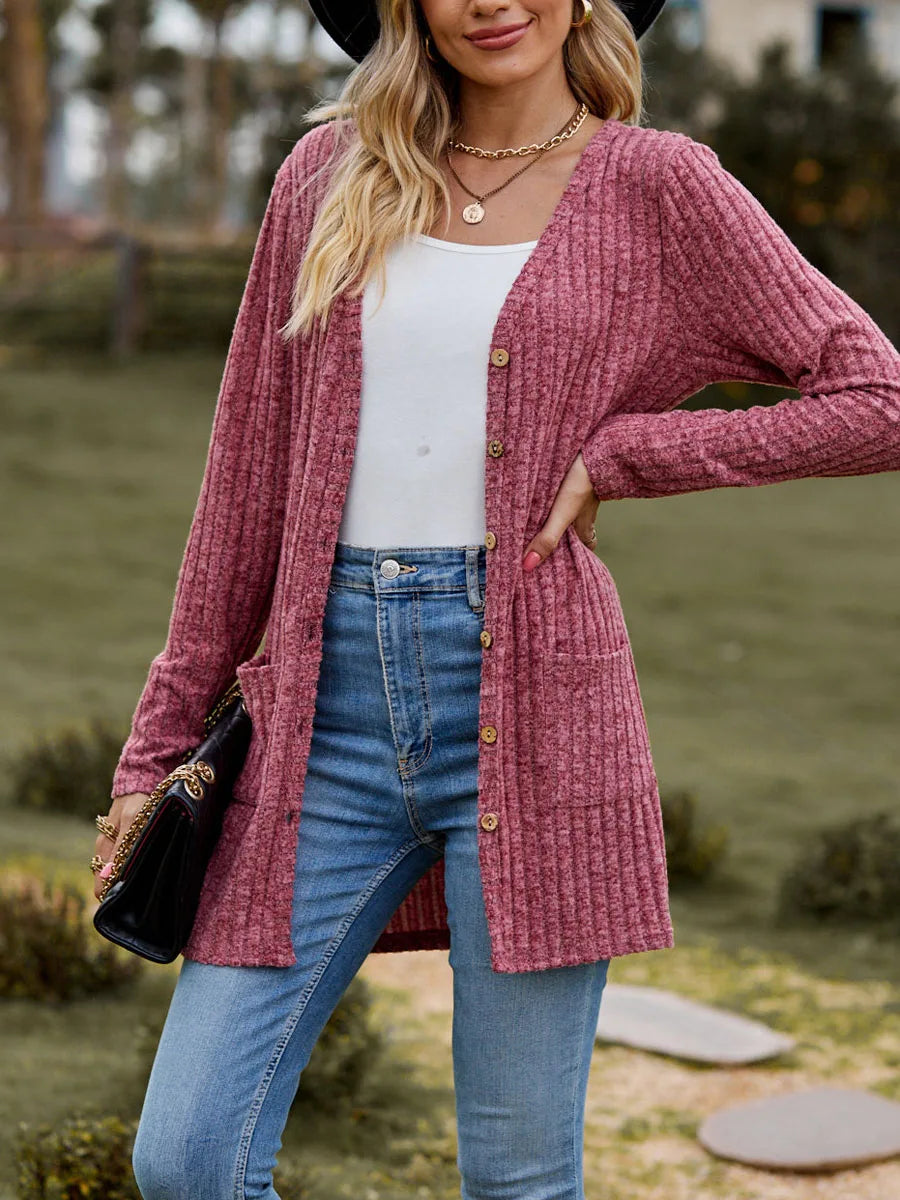 The Viola Long Cardigan Sweater Siren Fashion