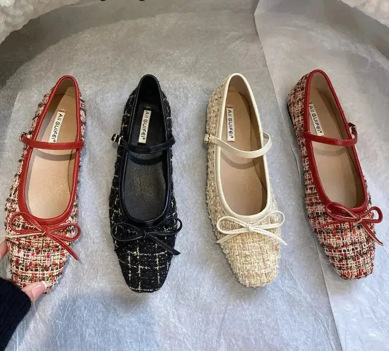 Renata Fashion Designer Flats Siren Fashion