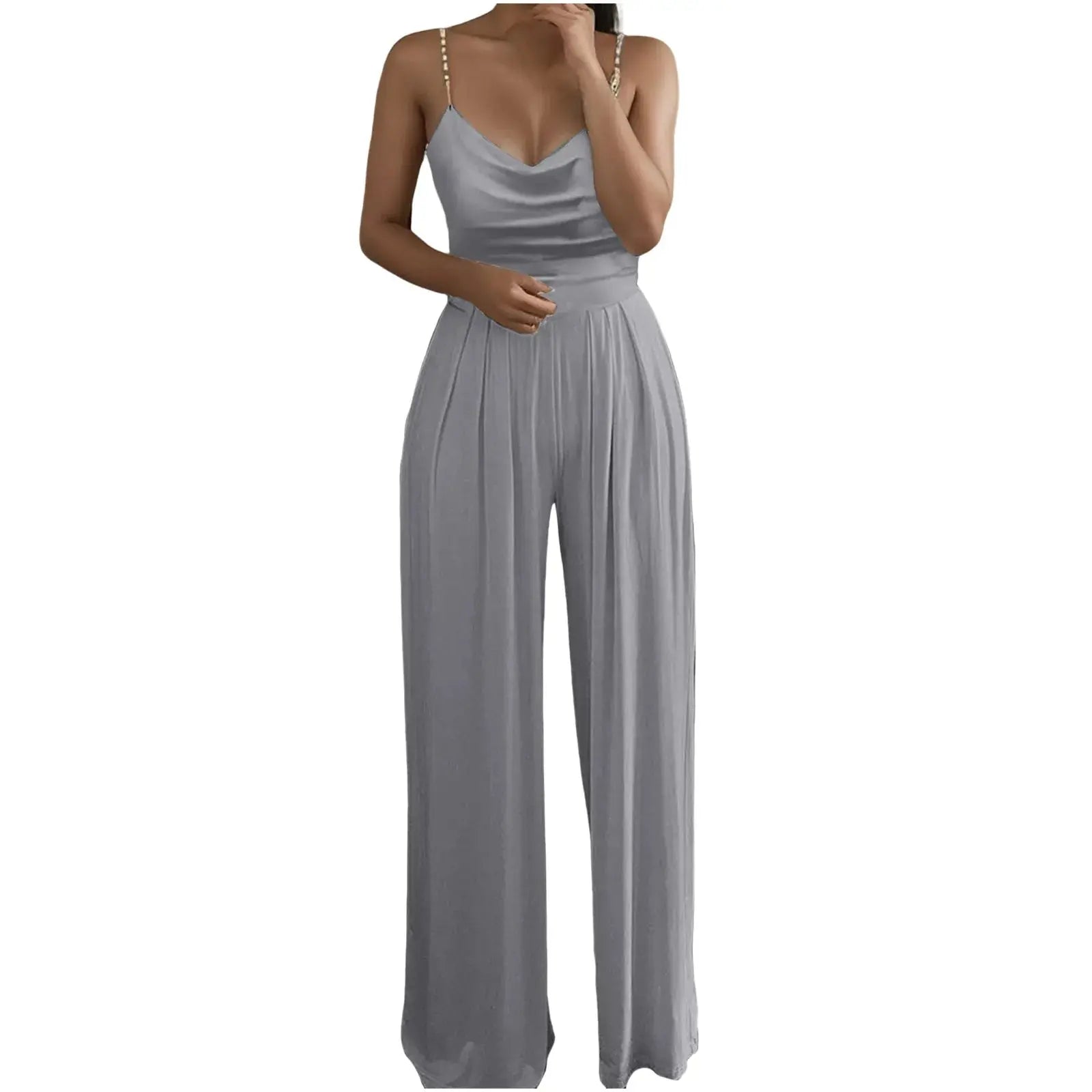 Jillian Sling Pants Romper Siren Fashion