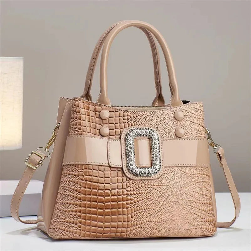 Livia Large Luxury Shoulder Bag Siren Fashion