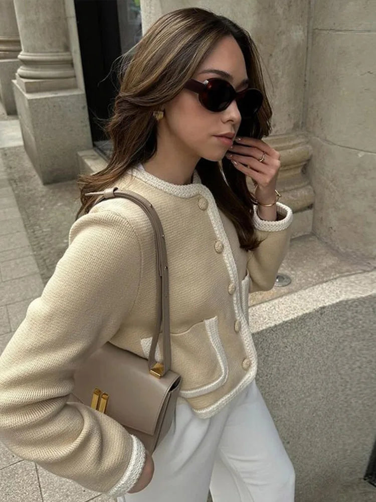 Gabriella Elegant Wool Jacket Siren Fashion