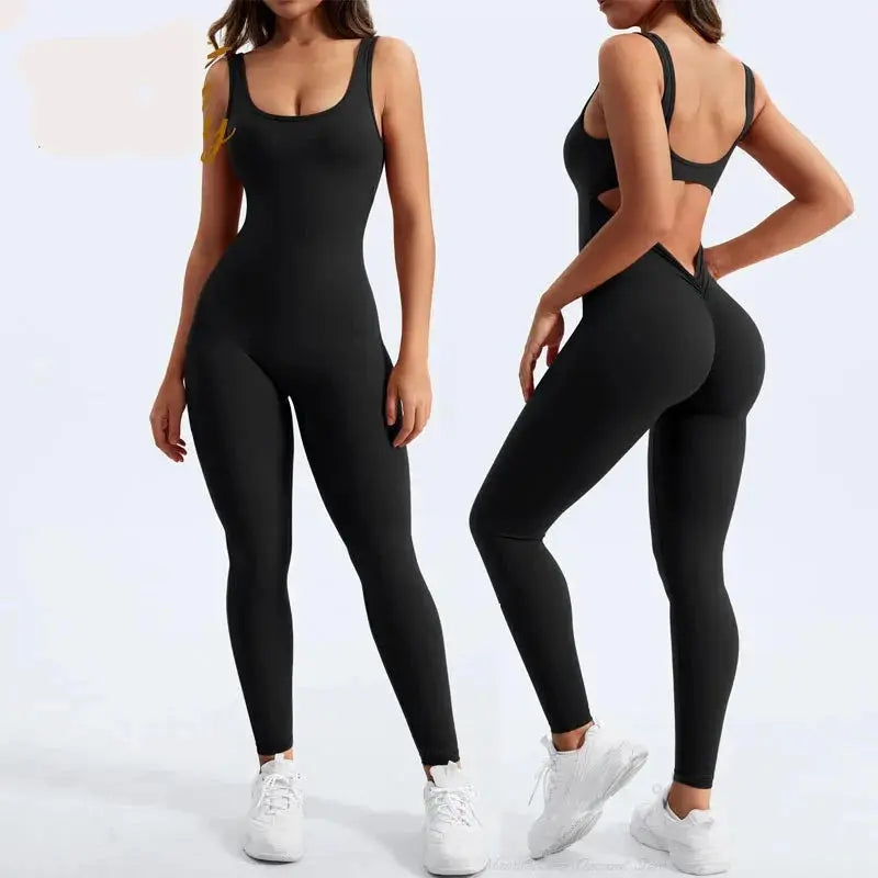 Yvette One Piece Active Romper Siren Fashion