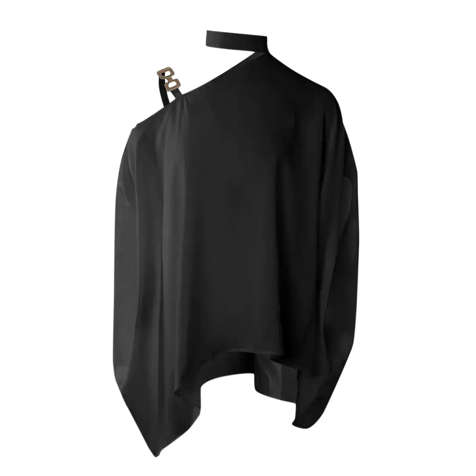 Emma One Shoulder Chic Top Oversized Siren Fashion