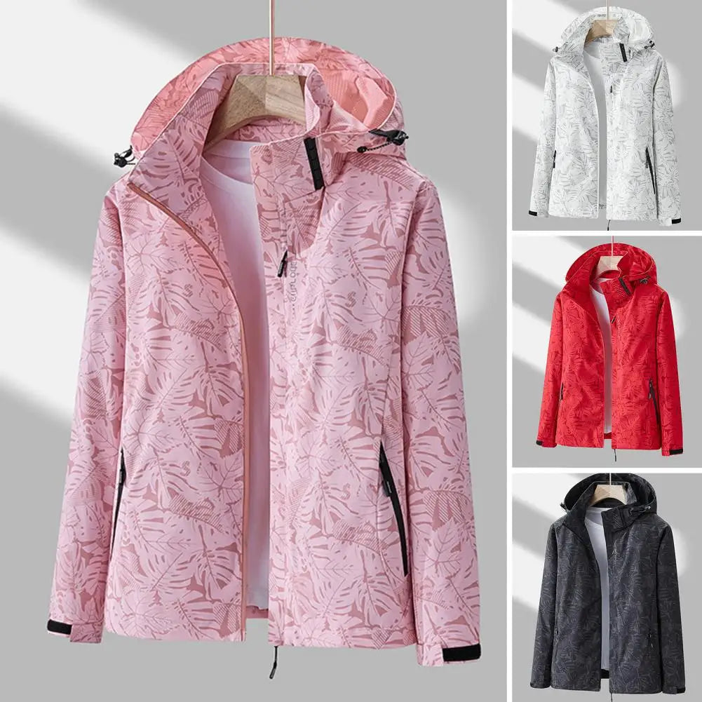 Electra Waterproof Windbreaker Jacket Siren Fashion