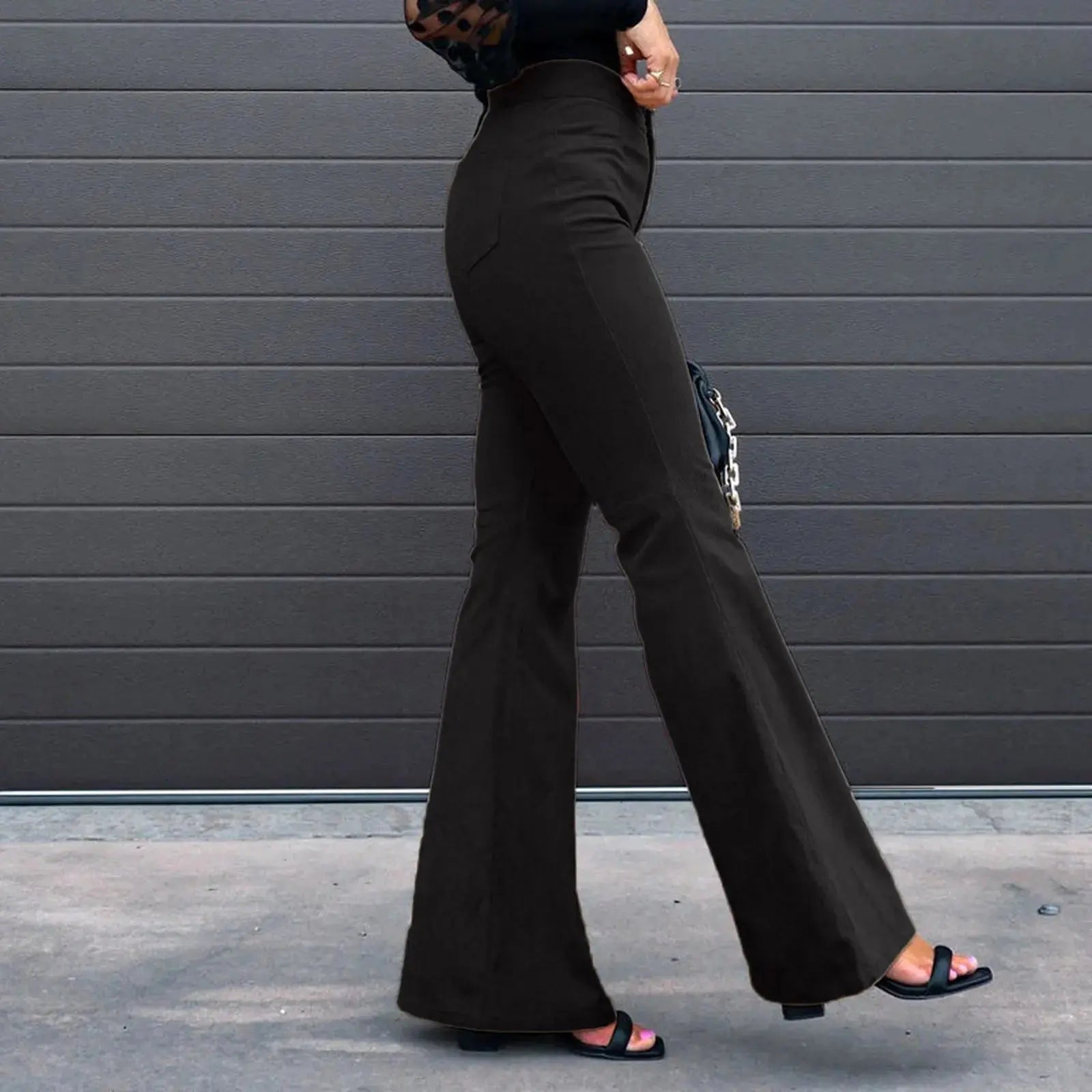 Felicia Fashion Vintage Velvet Trousers Siren Fashion