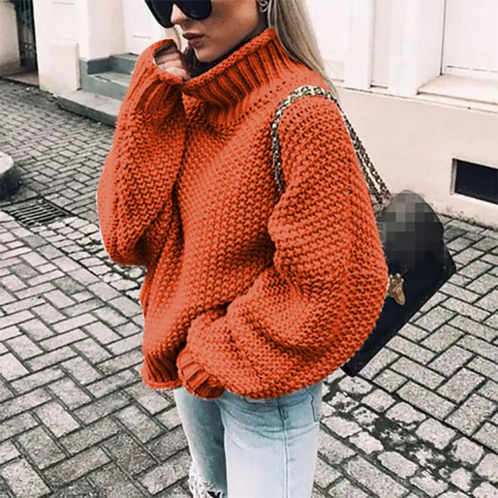 Corinna Knitted Pullover Sweater Siren Fashion