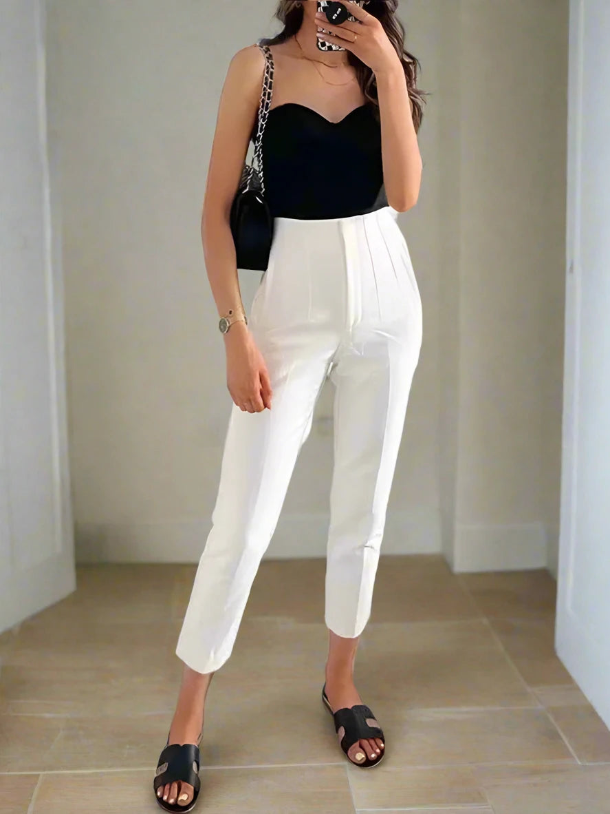 Cinzia Vintage High Waist Pants Siren Fashion