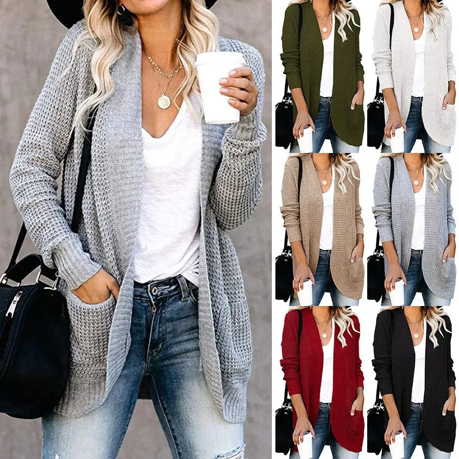 Francesca Fashion Knitted Cardigan Sweater Siren Fashion