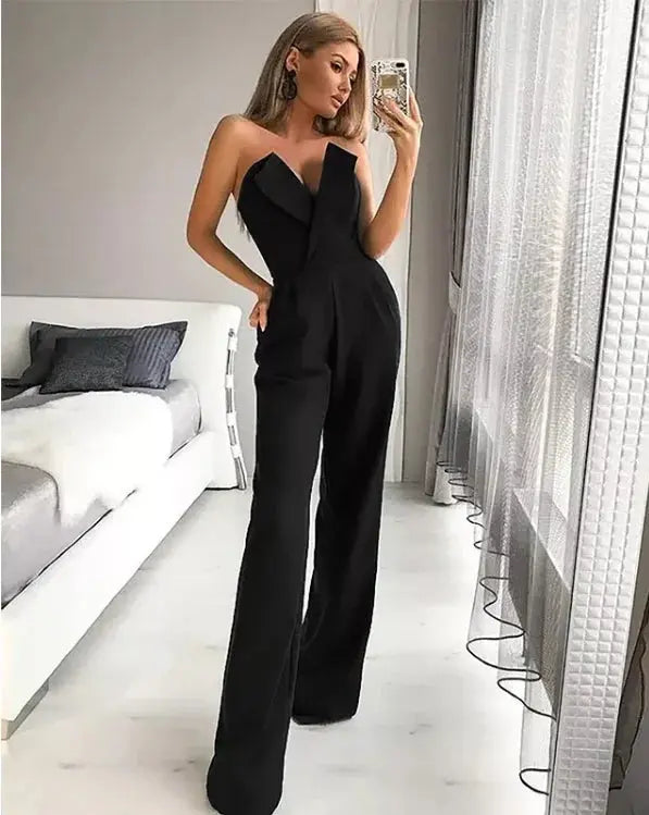 Freya Chic & Elegant Jumpsuit Siren Fashion