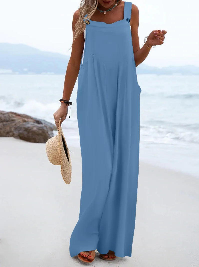 Ocean Drive Wide Leg Jumpsuit Siren Fashion