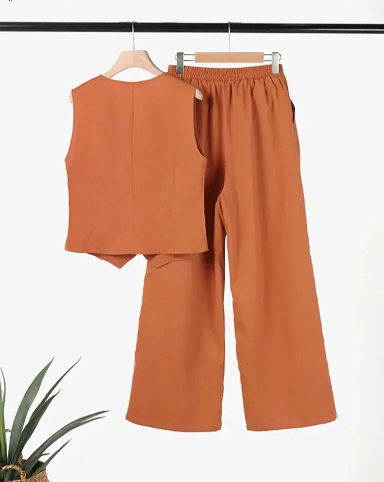 Vita Fashion Two Piece Pants Set Siren Fashion