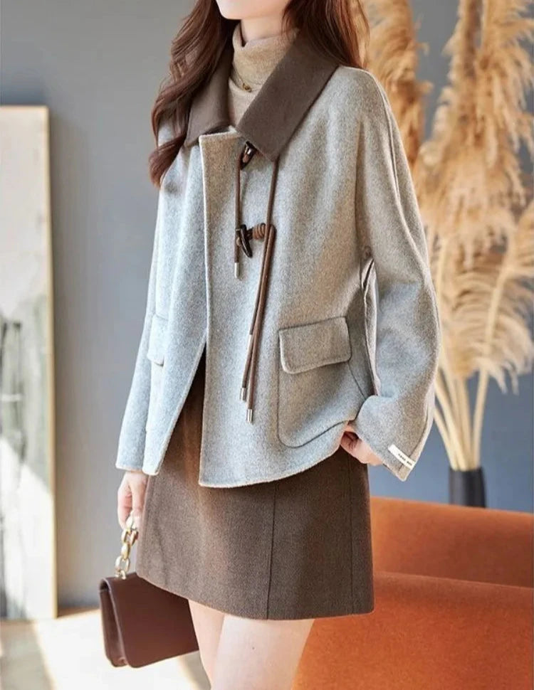 Felicia Autumn Wool Jacket Siren Fashion