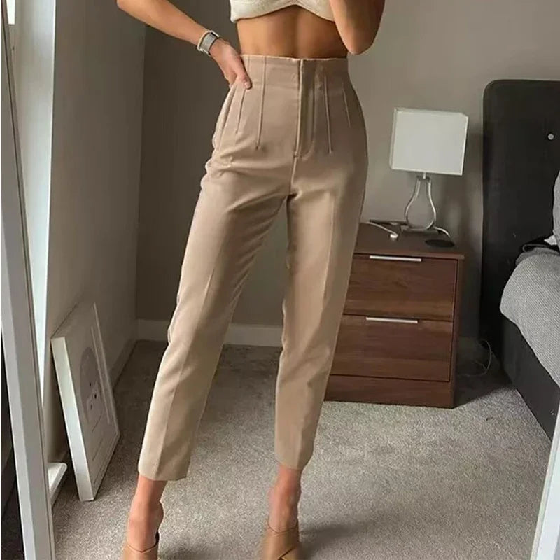 Corinna Fashion High Waist Pencil Pants Siren Fashion