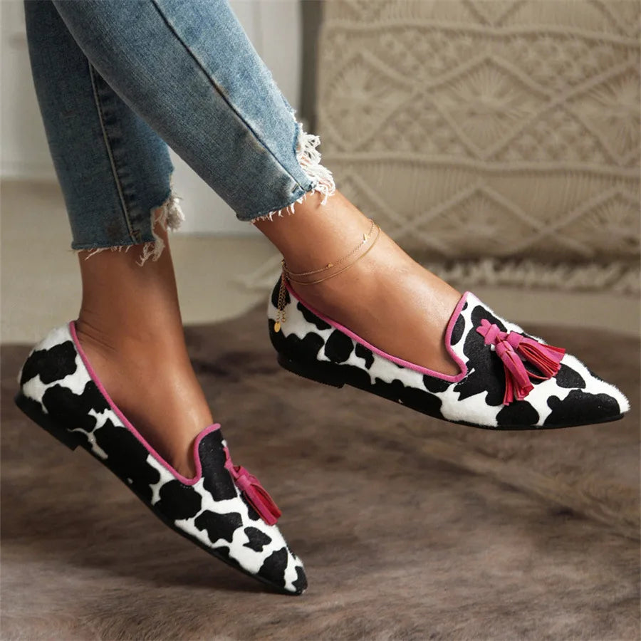 Natalia Fashion Flat Heels Siren Fashion