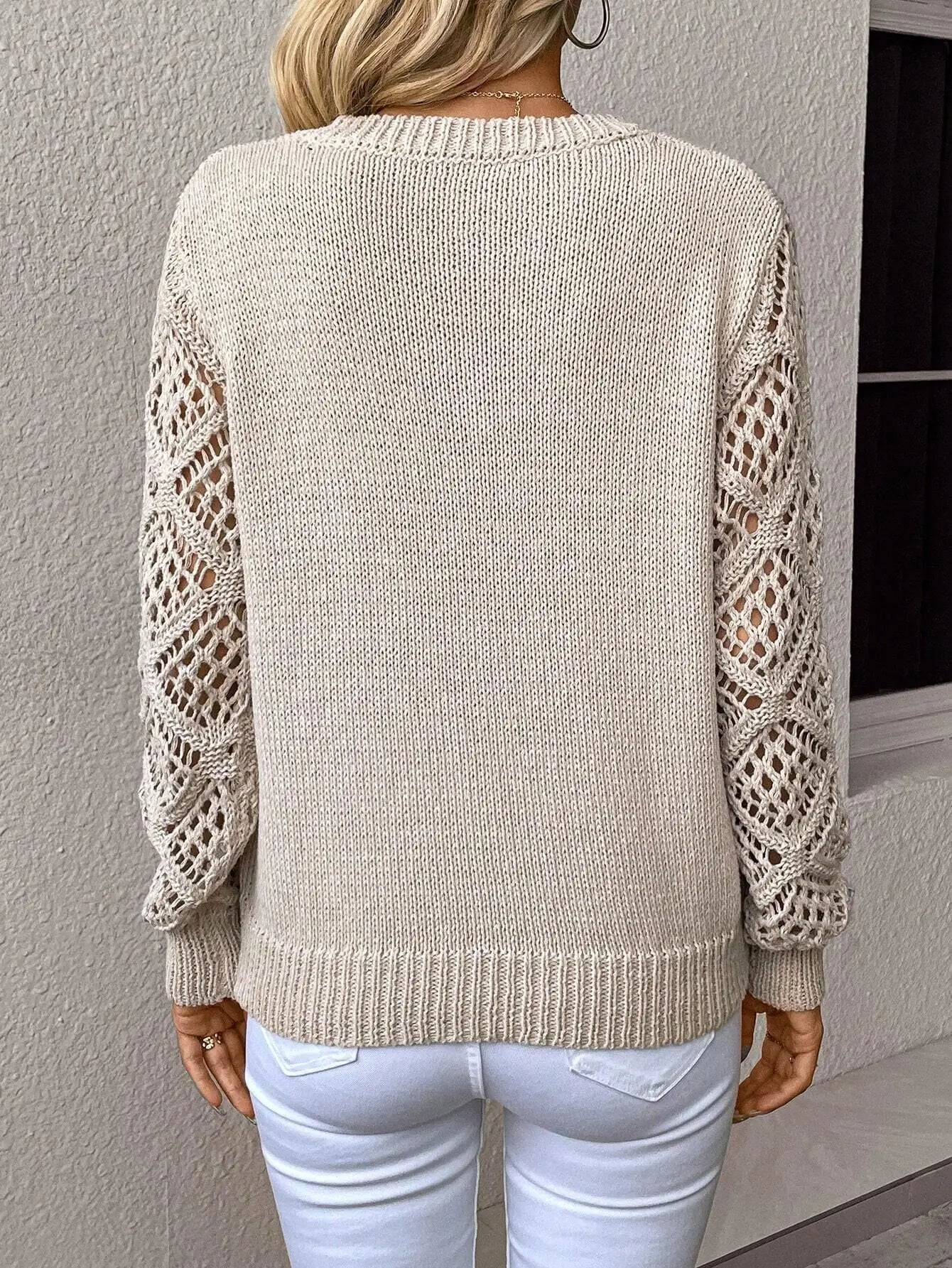 The Arianna Knit Pullover Sweater Siren Fashion