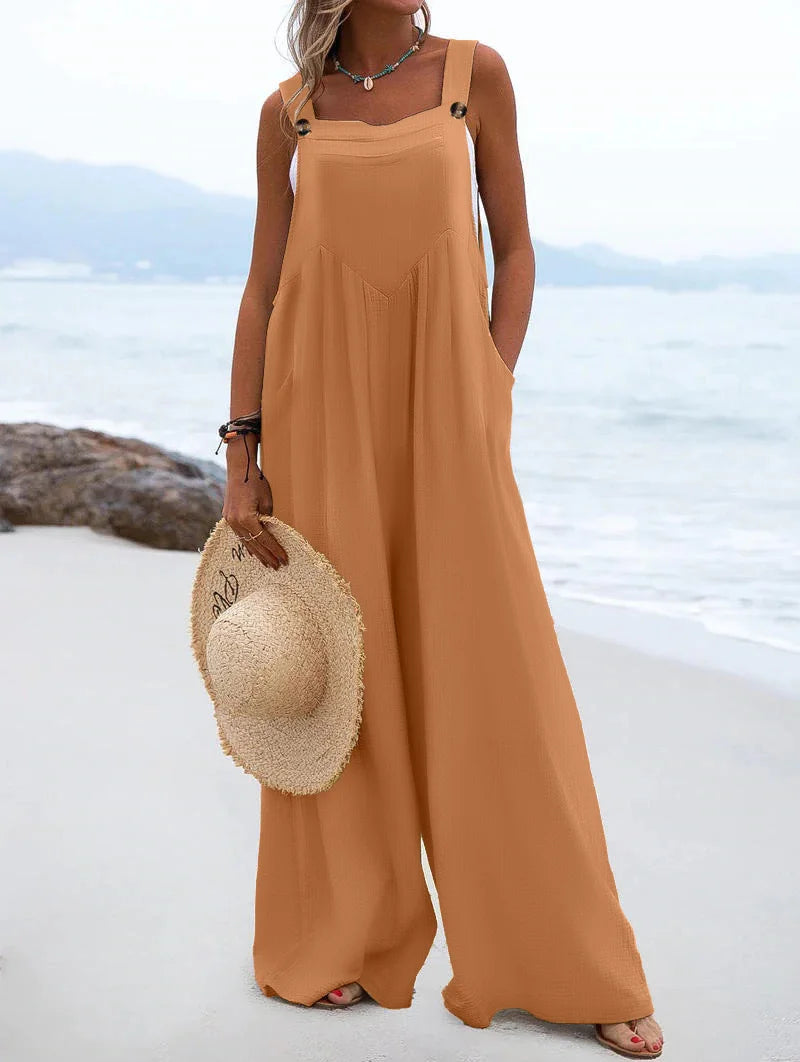 Ocean Drive Wide Leg Jumpsuit Siren Fashion