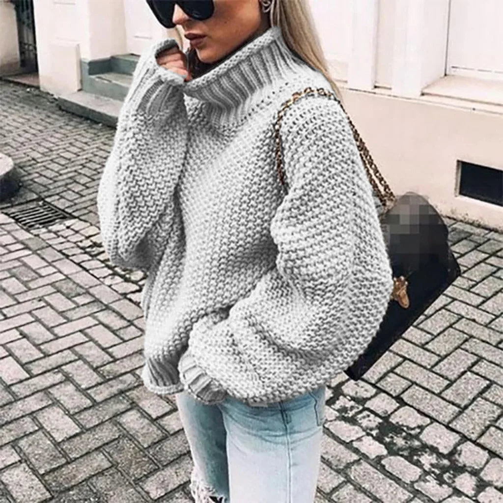 Corinna Knitted Pullover Sweater Siren Fashion