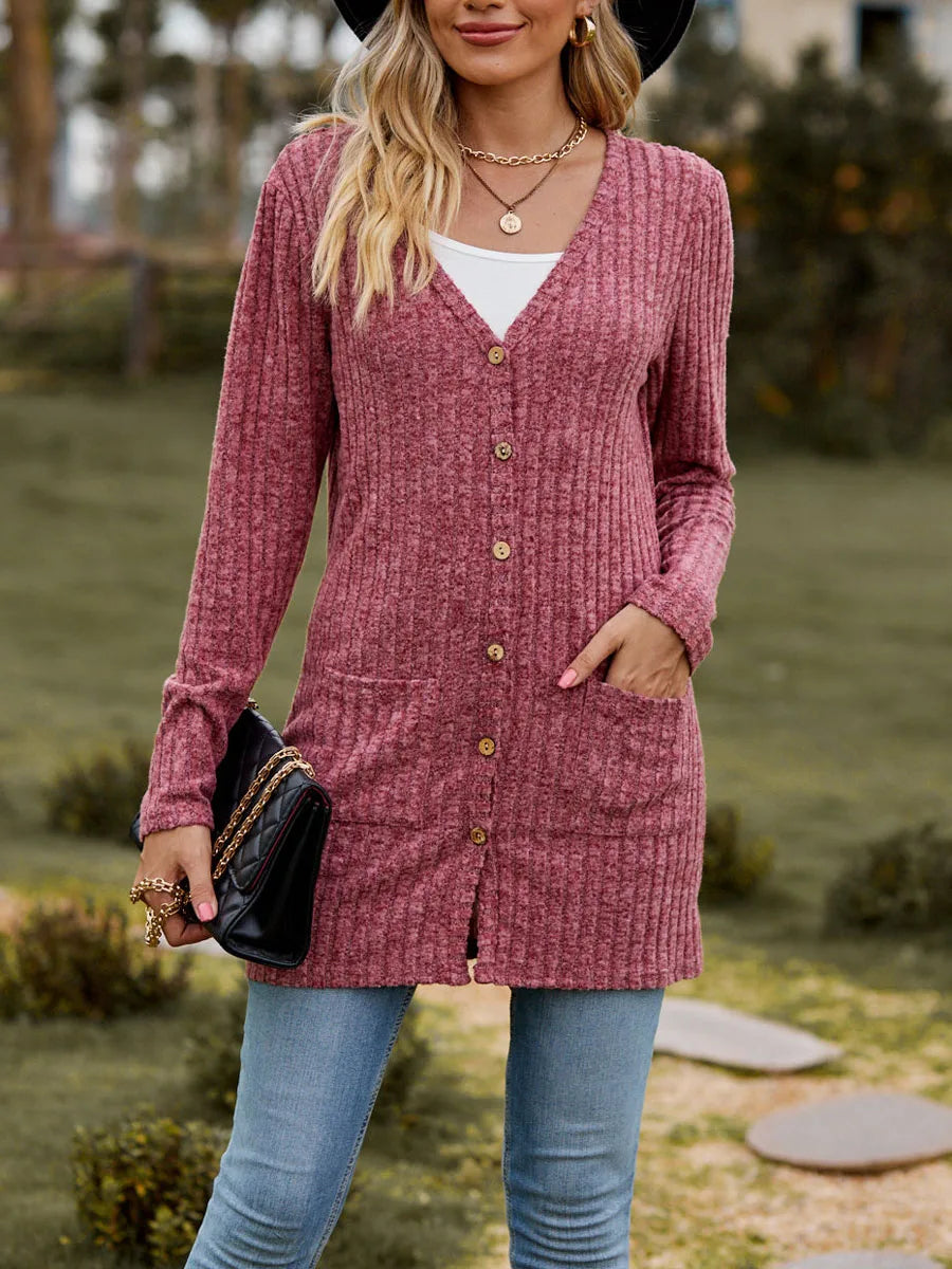 The Viola Long Cardigan Sweater Siren Fashion