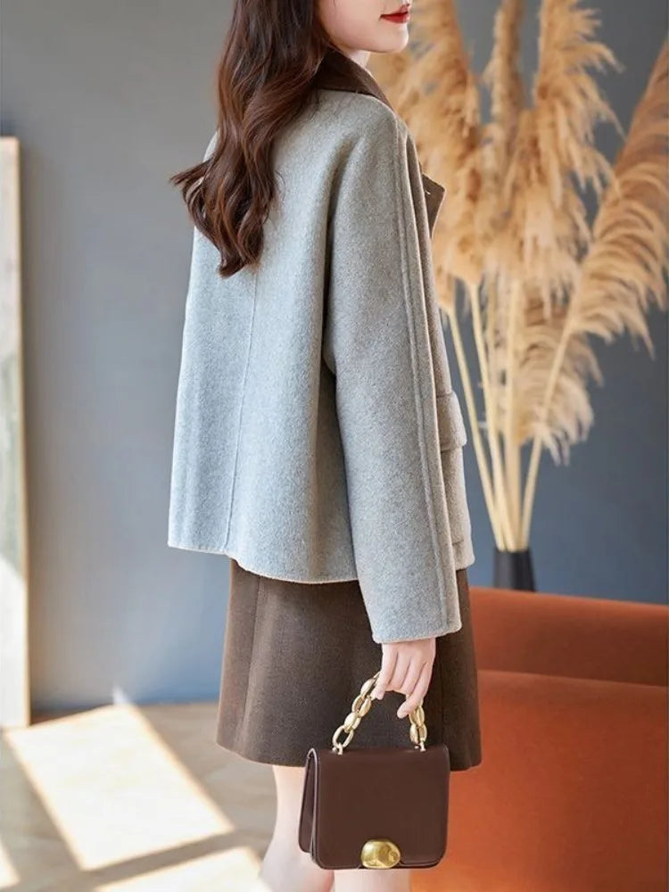 Felicia Autumn Wool Jacket Siren Fashion