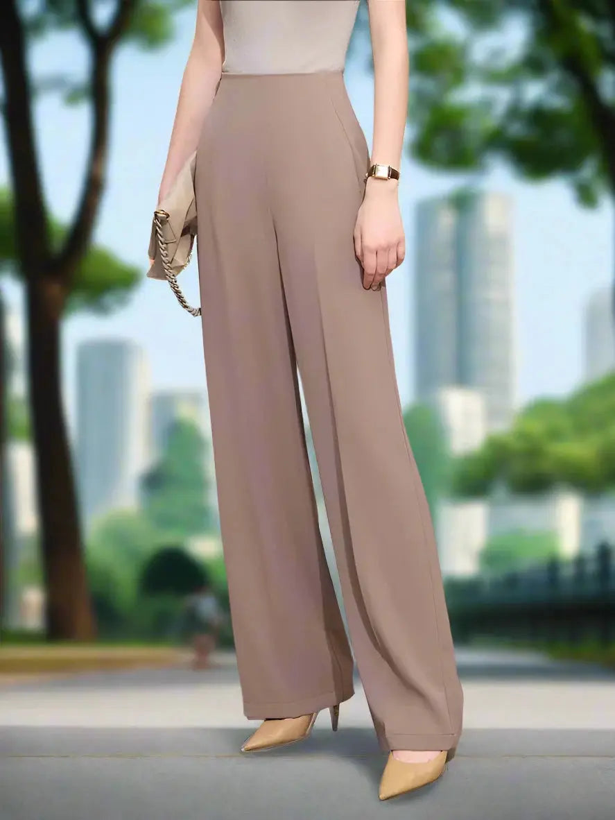 Amil Fashion Wide Leg Pants Siren Fashion