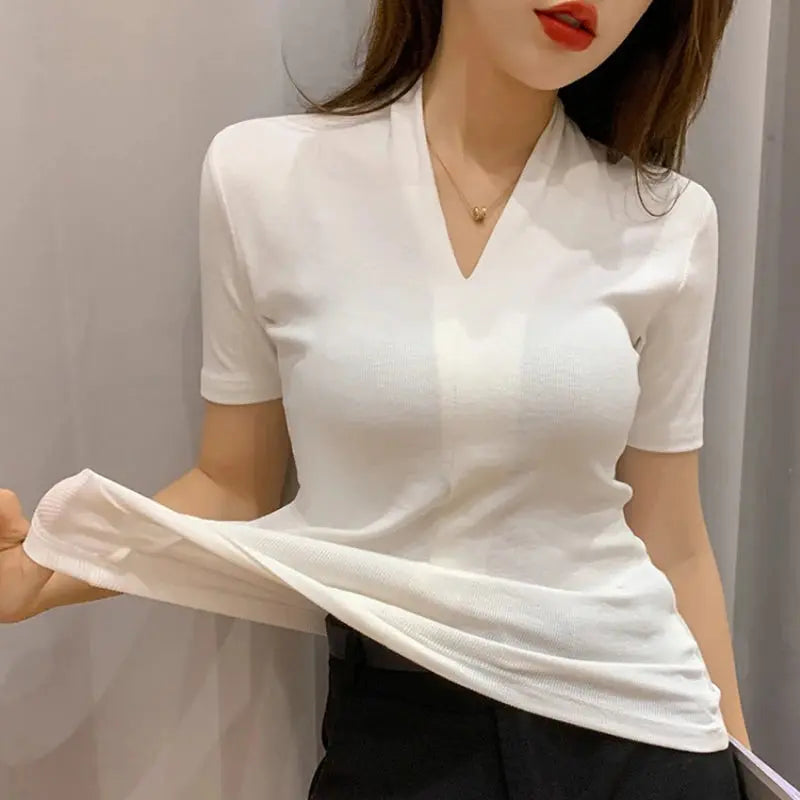 Vanessa Close Fit Minimalist Shirts Siren Fashion