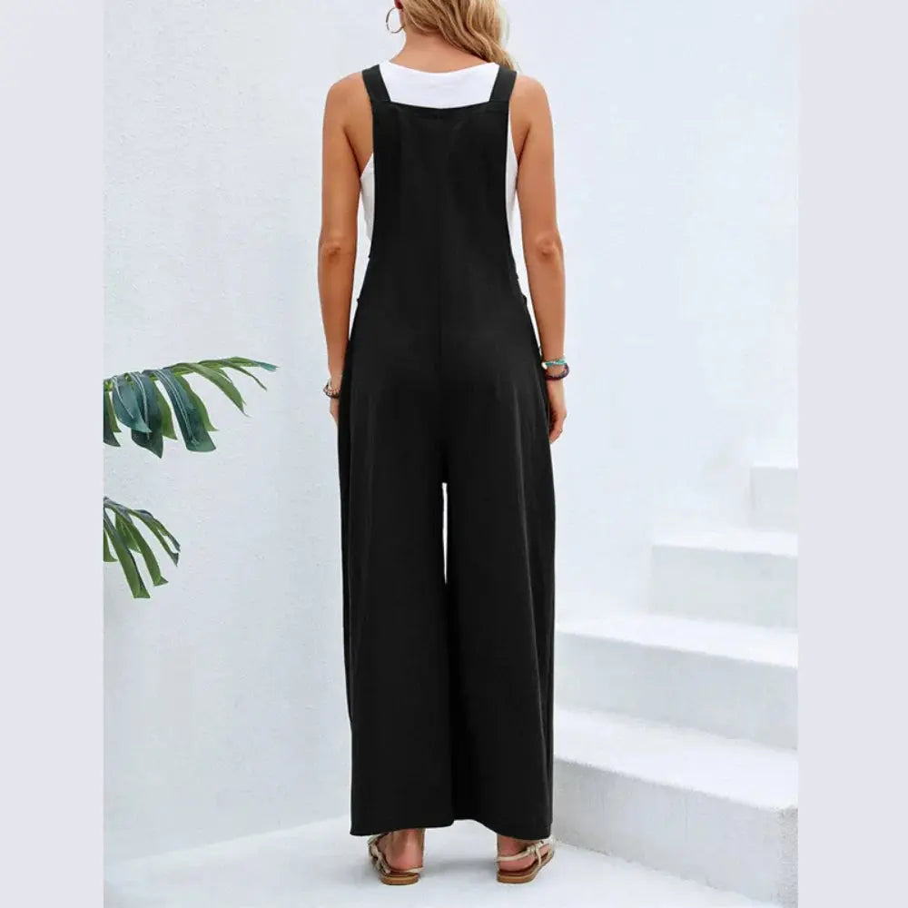 Lady Jane Cargo Romper Siren Fashion