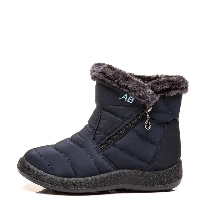 Aurora Boreal Fashion Snow Boots Siren Fashion