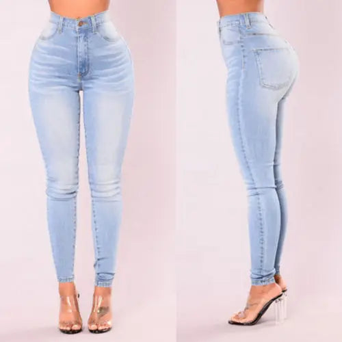 Cinzia Fashion Denim Skinny Jeans Siren Fashion