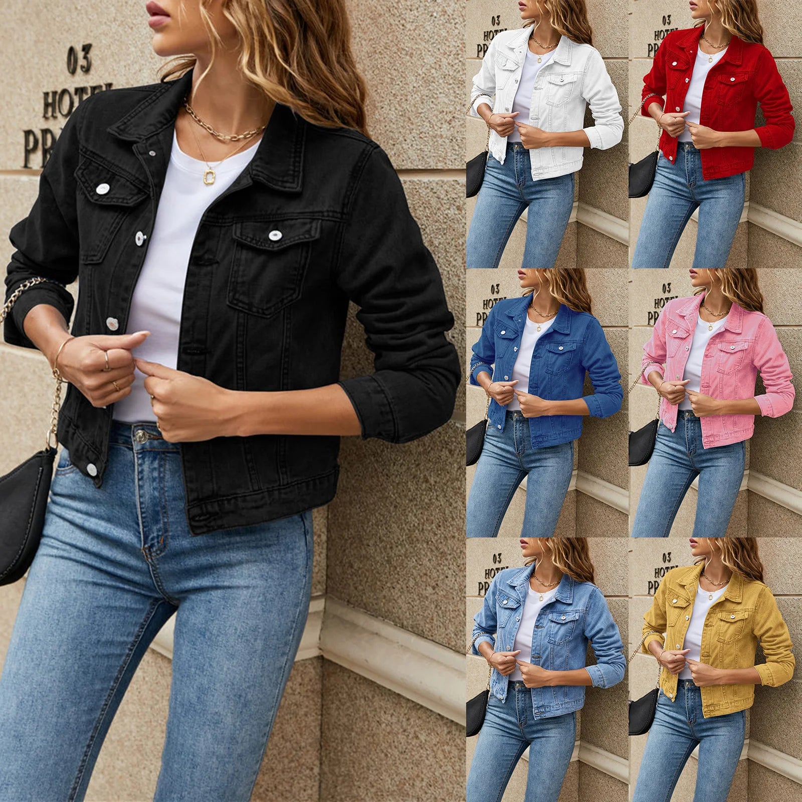 The Natalie Denim Jacket Siren Fashion