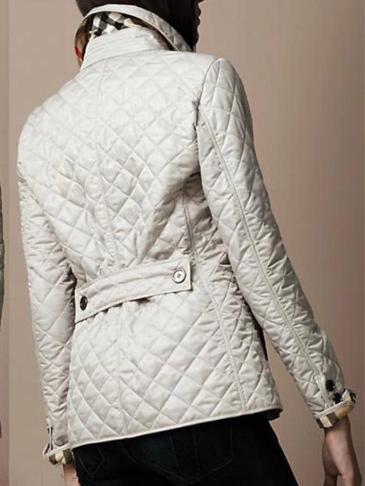 Livia Fashion Quilted Jacket Siren Fashion