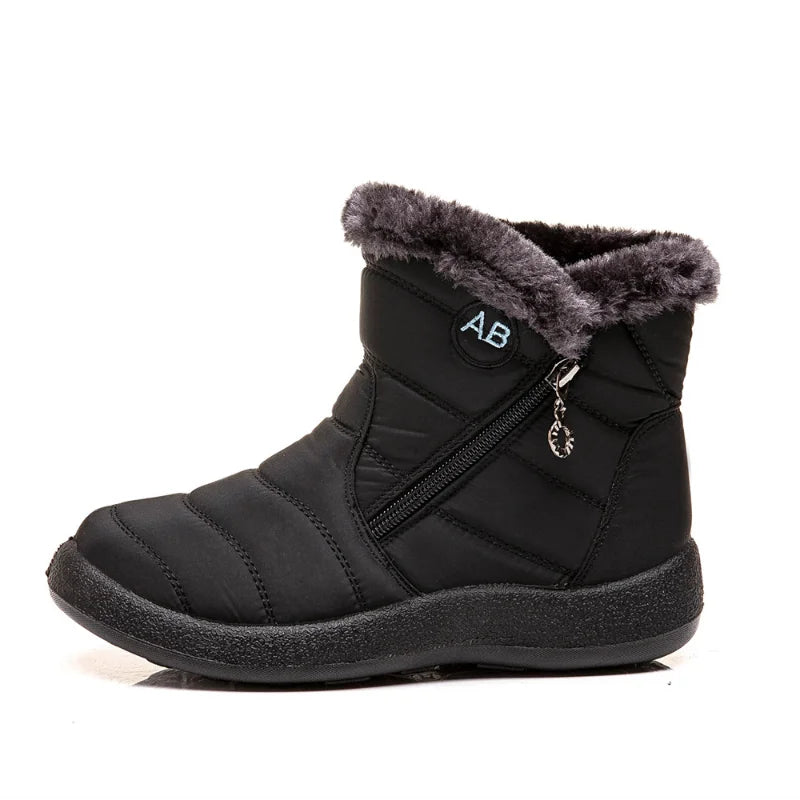 Aurora Boreal Fashion Snow Boots Siren Fashion